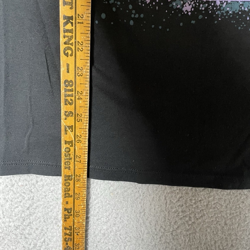 Snap-On Racing T-Shirt Men XL Black Vintage 90s F1 Formula Single Stitch Graphic - Picture 5 of 7